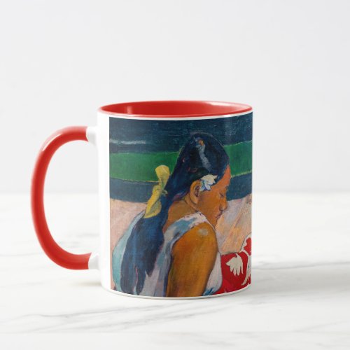 Paul Gauguin _ Tahitian Women on the Beach Mug