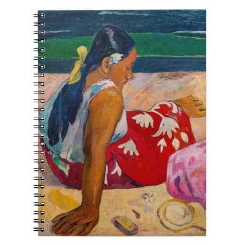 Paul Gauguin _ Tahitian Women on the Beach Notebook