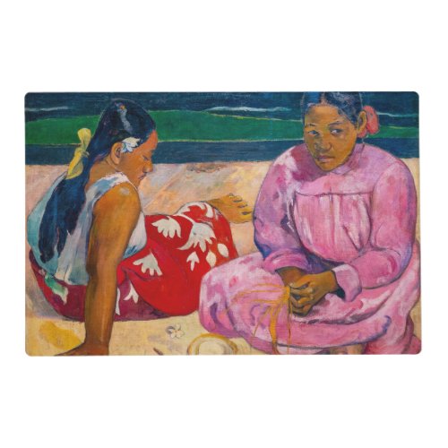 Paul Gauguin _ Tahitian Women on the Beach Placemat