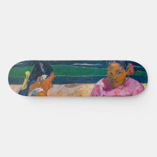 Paul Gauguin - Tahitian Women on the Beach Skateboard