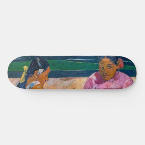 Paul Gauguin _ Tahitian Women on the Beach Skateboard