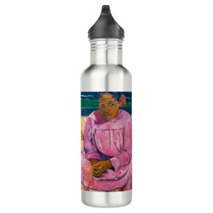 Paul Gauguin - Tahitian Women on the Beach Stainless Steel Water Bottle