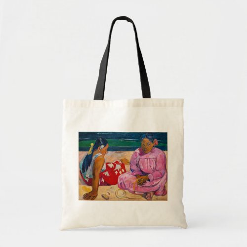 Paul Gauguin _ Tahitian Women on the Beach Tote Bag