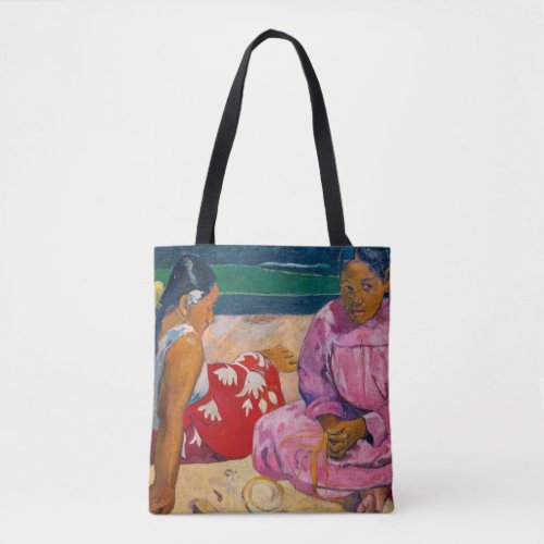 Paul Gauguin _ Tahitian Women on the Beach Tote Bag