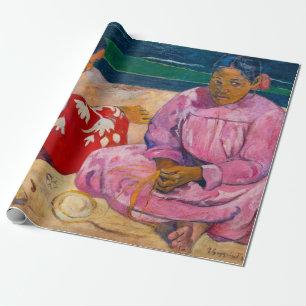 Paul Gauguin - Tahitian Women on the Beach Wrapping Paper