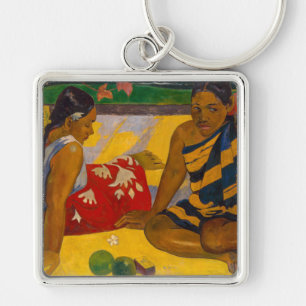 Paul Gauguin - Tahitian Women / Parau Api Keychain