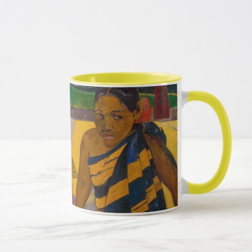 Paul Gauguin _ Tahitian Women  Parau Api Mug