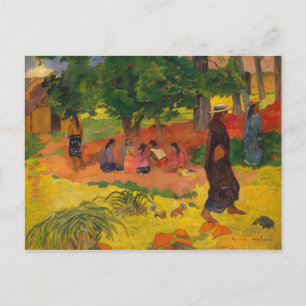 Paul Gauguin Taperaa Mahana, 1892 Postcard