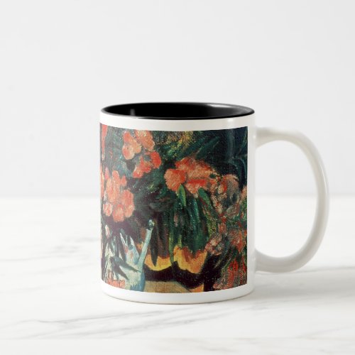 Paul Gauguin  Te Tiare Farani  1891 Two_Tone Coffee Mug