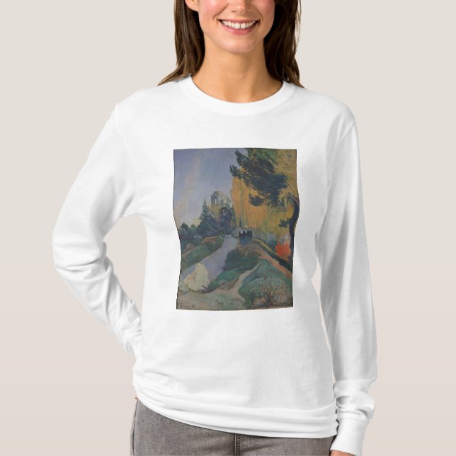 Paul Gauguin | The Alyscamps, Arles, 1888 T-Shirt (Front)