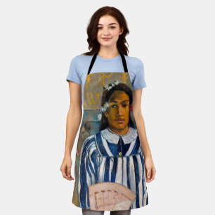 Paul Gauguin - The Ancestors of Tehamana Apron