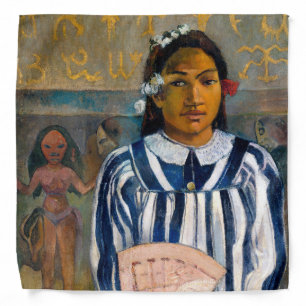 Paul Gauguin - The Ancestors of Tehamana Bandana