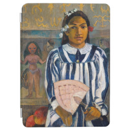 Paul Gauguin - The Ancestors of Tehamana iPad Air Cover