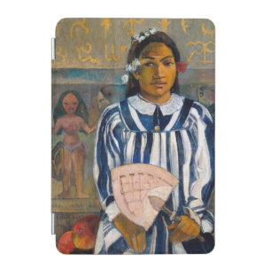 Paul Gauguin - The Ancestors of Tehamana iPad Mini Cover