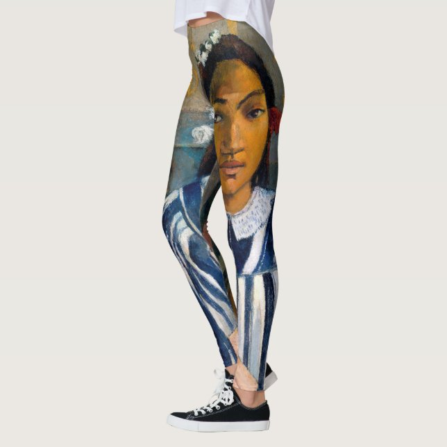 Paul Gauguin - The Ancestors of Tehamana Leggings (Left)