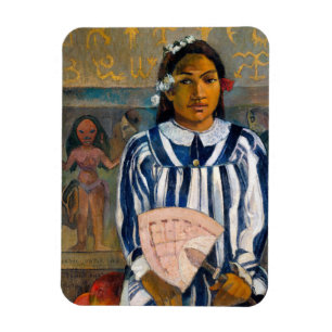 Paul Gauguin - The Ancestors of Tehamana Magnet