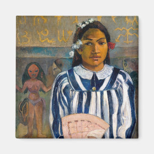 Paul Gauguin - The Ancestors of Tehamana Magnet