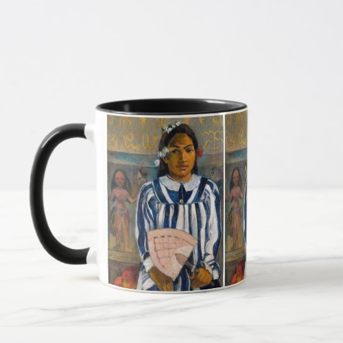 Paul Gauguin _ The Ancestors of Tehamana Mug