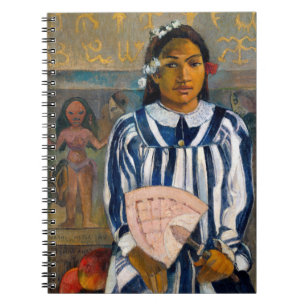 Paul Gauguin - The Ancestors of Tehamana Notebook