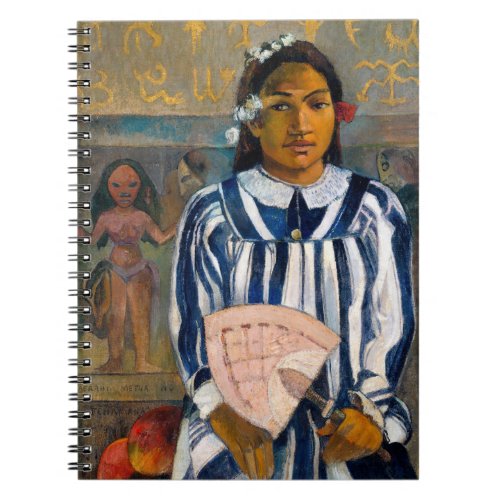 Paul Gauguin _ The Ancestors of Tehamana Notebook