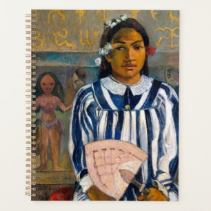 Paul Gauguin - The Ancestors of Tehamana Planner