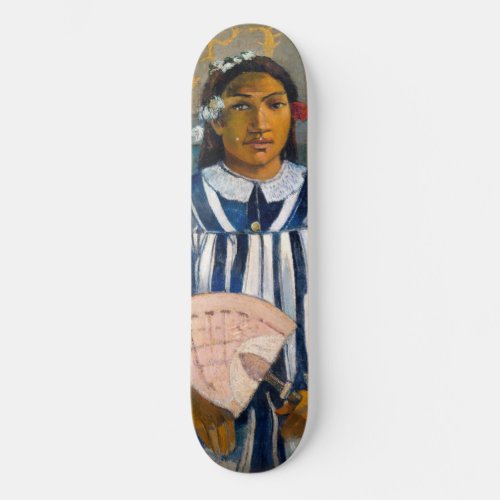Paul Gauguin _ The Ancestors of Tehamana Skateboard