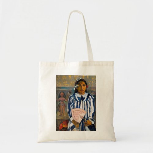 Paul Gauguin _ The Ancestors of Tehamana Tote Bag