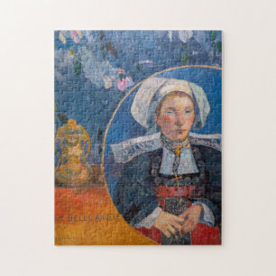 Paul Gauguin - The Beautiful Angel, Pont-aven Jigsaw Puzzle