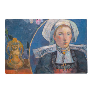Paul Gauguin - The Beautiful Angel, Pont-aven Placemat