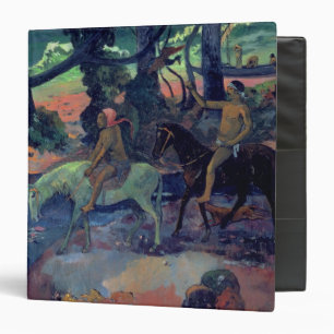 Paul Gauguin   The Escape, The Ford, 1901 Binder
