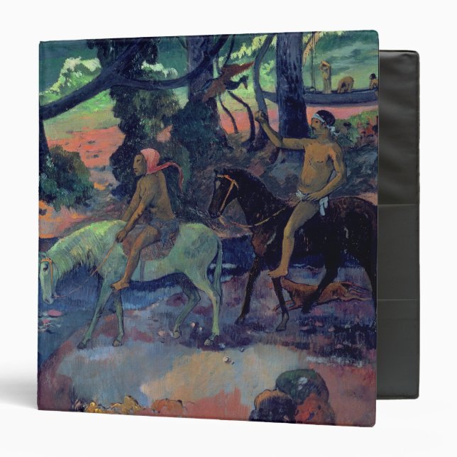 Paul Gauguin | The Escape, The Ford, 1901 Binder (Front/Inside)