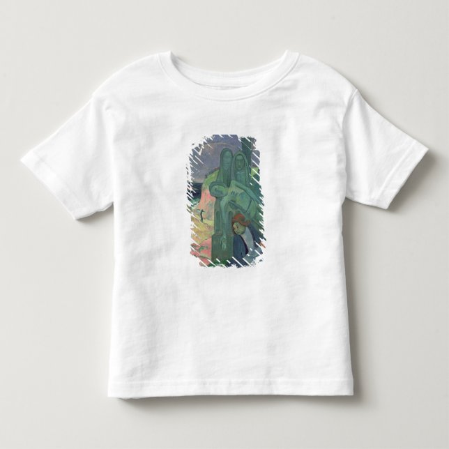 Paul Gauguin | The Green Christ  1889 Toddler T-shirt (Front)