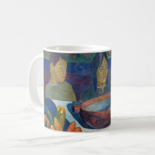Paul Gauguin _ The Meal  Bananas Coffee Mug