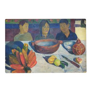 Paul Gauguin - The Meal / Bananas Placemat