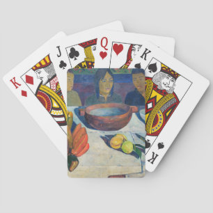 Paul Gauguin - The Meal / Bananas Poker Cards
