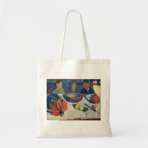 Paul Gauguin _ The Meal  Bananas Tote Bag