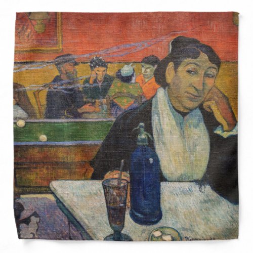 Paul Gauguin _ The Night Cafe Arles Bandana
