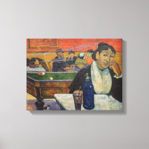 Paul Gauguin - The Night Cafe, Arles Canvas Print