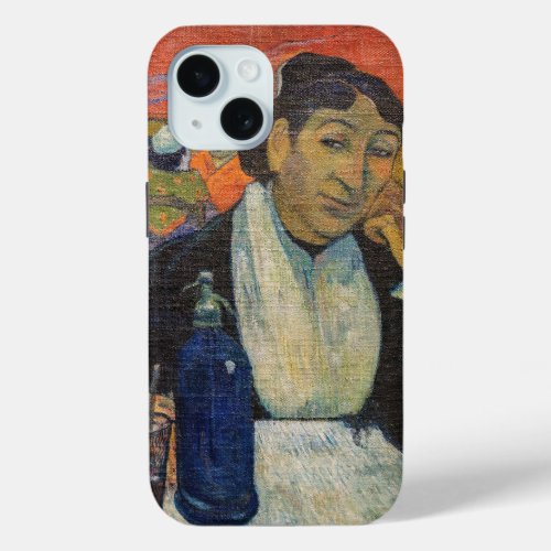Paul Gauguin _ The Night Cafe Arles iPhone 15 Case