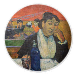 Paul Gauguin - The Night Cafe, Arles Ceramic Knob