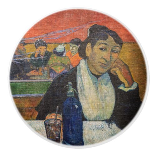 Paul Gauguin _ The Night Cafe Arles Ceramic Knob
