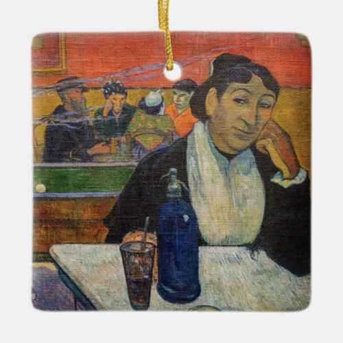 Paul Gauguin _ The Night Cafe Arles Ceramic Ornament