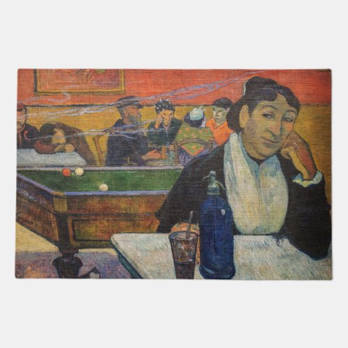 Paul Gauguin _ The Night Cafe Arles Doormat