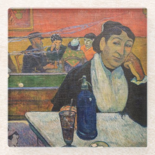 Paul Gauguin _ The Night Cafe Arles Glass Coaster