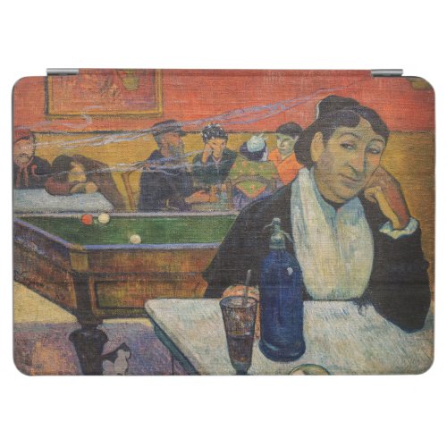 Paul Gauguin _ The Night Cafe Arles iPad Air Cover