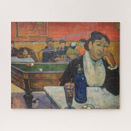 Paul Gauguin _ The Night Cafe Arles Jigsaw Puzzle