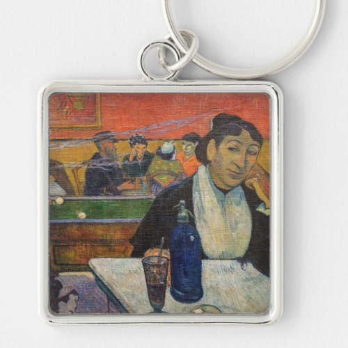 Paul Gauguin _ The Night Cafe Arles Keychain