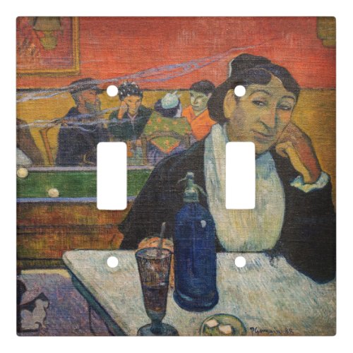 Paul Gauguin _ The Night Cafe Arles Light Switch Cover