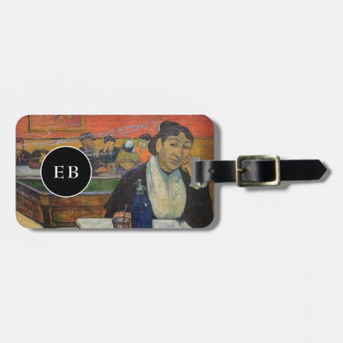 Paul Gauguin _ The Night Cafe Arles Luggage Tag