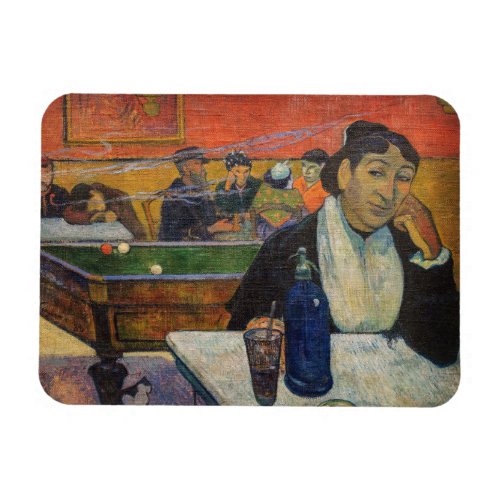 Paul Gauguin _ The Night Cafe Arles Magnet